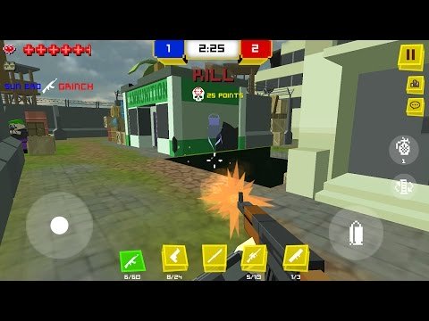 Pixel Fury: Multiplayer in 3D MOD APK for Android Free Download