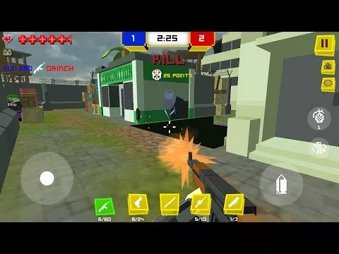 Pixel Fury: Multiplayer in 3D MOD APK for Android Free Download