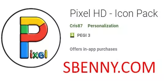 pixel hd icon pack
