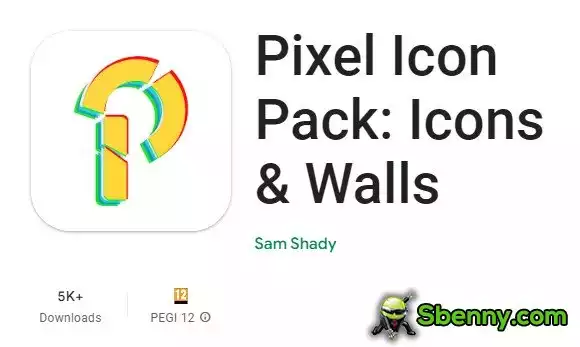 pixel icon pack icons and walls