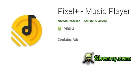 pixel plus music player