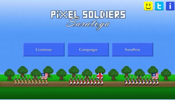  Pixel Soldiers: Saratoga 1777