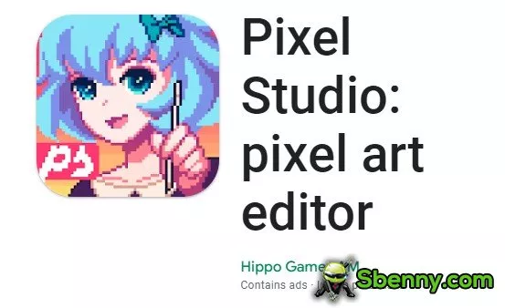 pixel studio pixel art editor