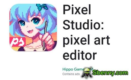 pixel studio pixel art editor