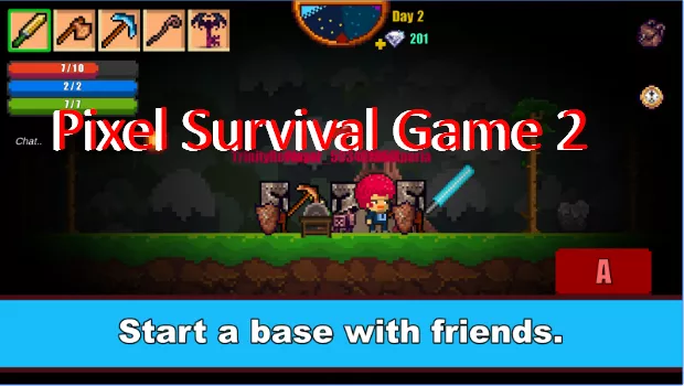  Pixel Survival Game 2