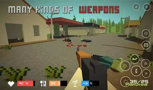 Pixel Z - Gun Day APK MOD Android Free Download