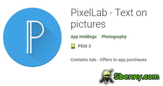 pixellab text on pictures