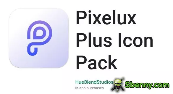 pixelux plus icon pack