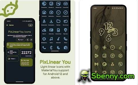 pixlinear you icon pack
