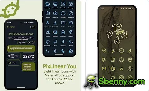 pixlinear you icon pack