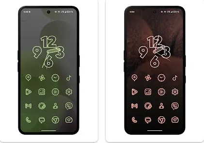 pixlinear you icon pack MOD APK