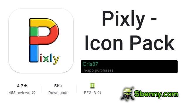  Pixly - Icon Pack