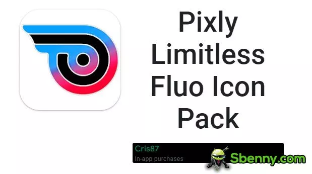  Pixly Limitless Fluo Icon Pack