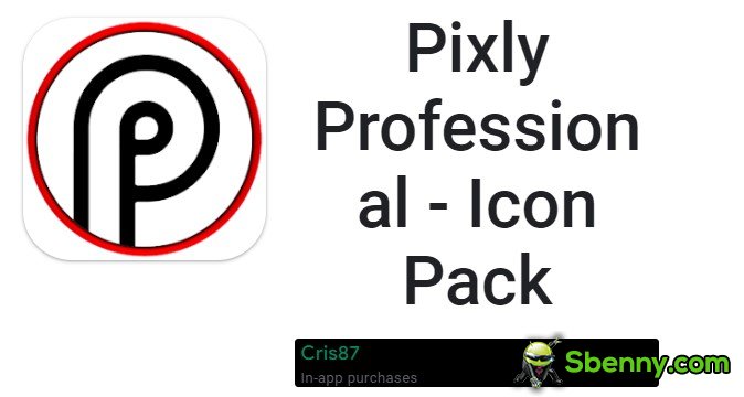  Pixly Professional - Icon Pack