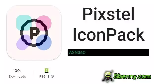  Pixstel IconPack