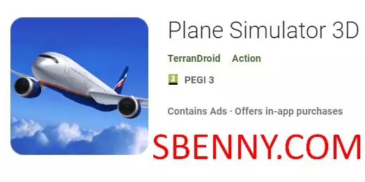 plane simulator 3d