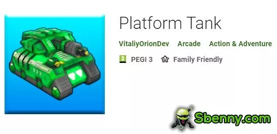 platform tank