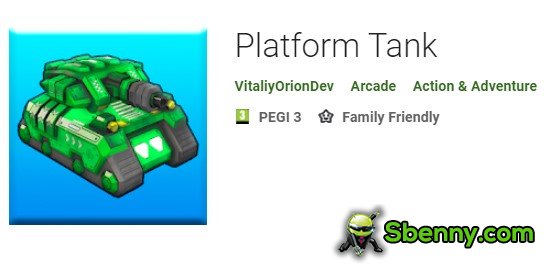 platform tank