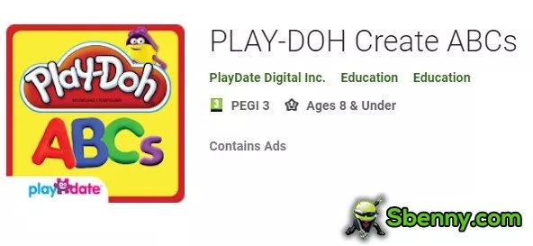 play doh create abcs
