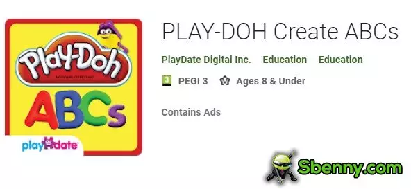 play doh create abcs
