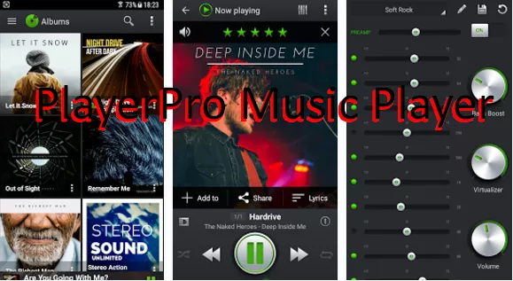 playerPro music player