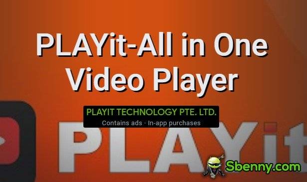  PLAYit-All in One Video Player