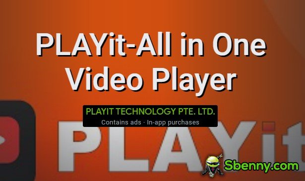  PLAYit-All in One Video Player