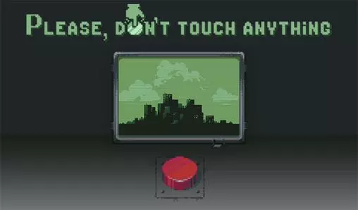 please don t touch anything