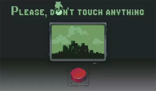 please don t touch anything