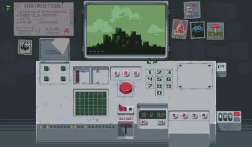 Gameplay screenshot from please don t touch anything for Android