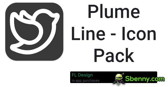  Plume Line - Icon Pack