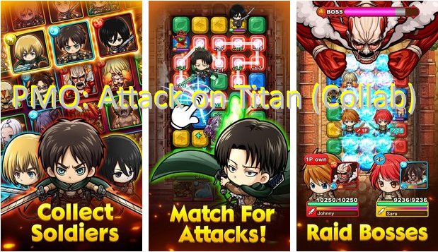  PMQ: Attack on Titan (Collab)