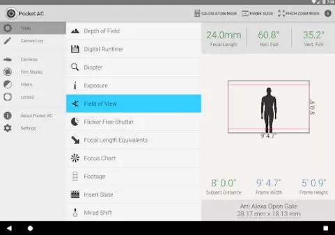 Gameplay screenshot from pocket ac for Android
