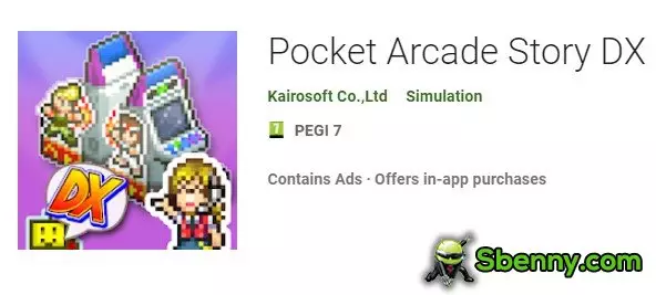 pocket arcade story dx