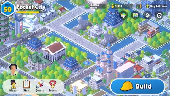 Gameplay screenshot from pocket city2 for Android