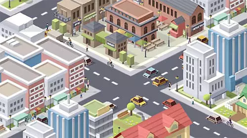 Gameplay screenshot from pocket city for Android
