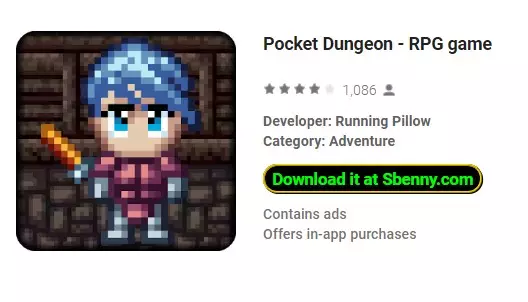 pocket dungeon rpg game