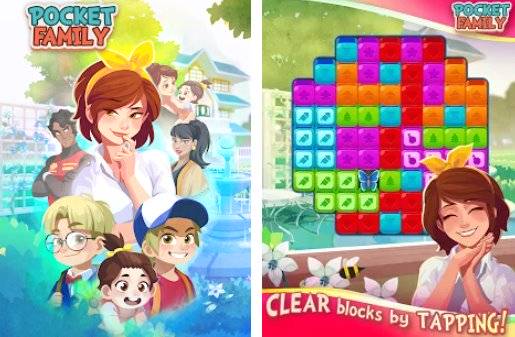 pocket family dreams play and build a virtual home