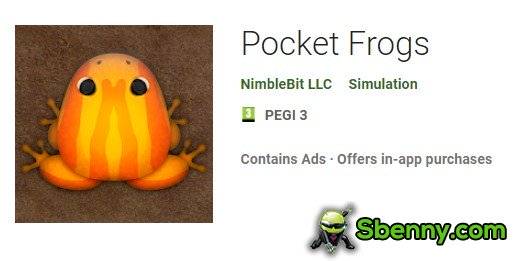pocket frogs