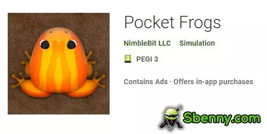 pocket frogs