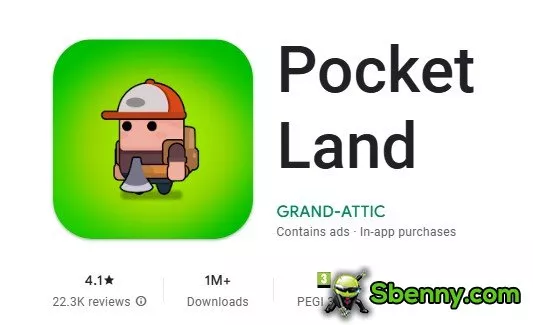 pocket land