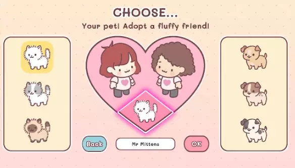 Gameplay screenshot from pocket love for Android
