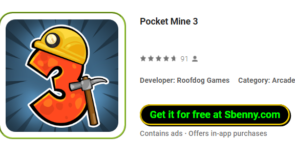  Pocket Mine 3