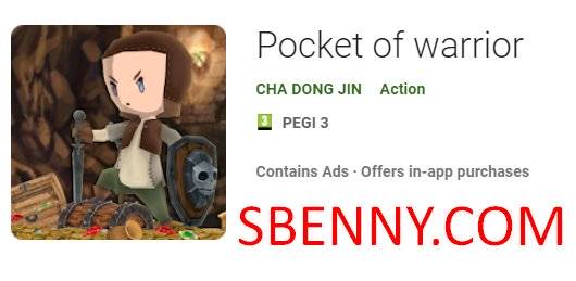 pocket of warrior