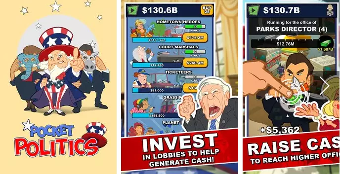  Pocket Politics