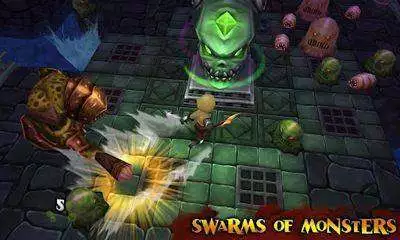 Gameplay screenshot of Pocket RPG MOD APK on Android
