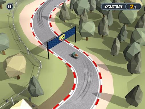 Gameplay screenshot from pocket rush for Android