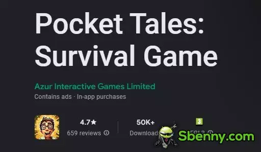 pocket tales survival game