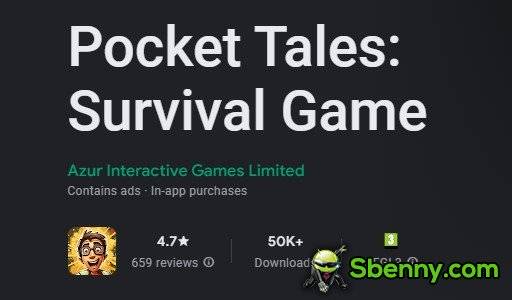 pocket tales survival game