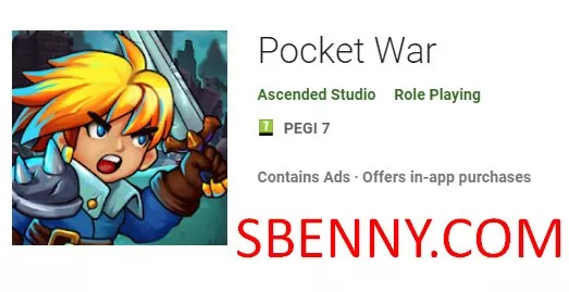pocket war